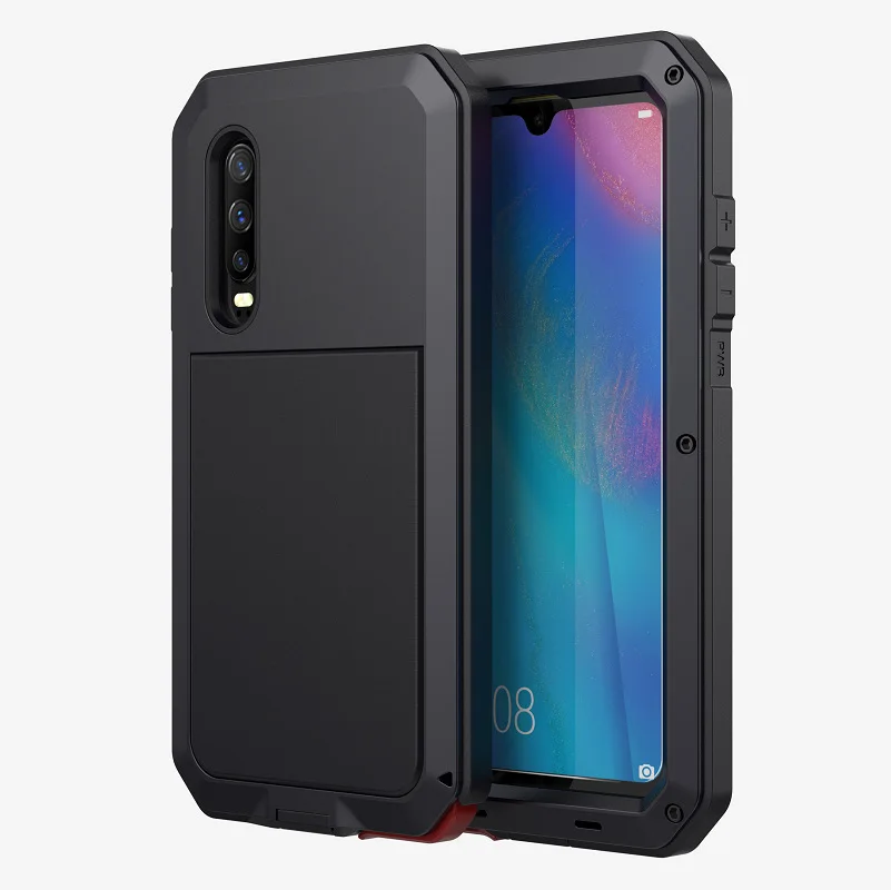 Гибридный бак 360 полная защита чехол для Huawei P30 PRO Алюминиевый металлический Силиконовый противоударный защитный чехол
Гибридный бак 360 полная защита чехол для Huawei P30 PRO Алюминиевый металлический Силиконовый противоударный защитный чехол