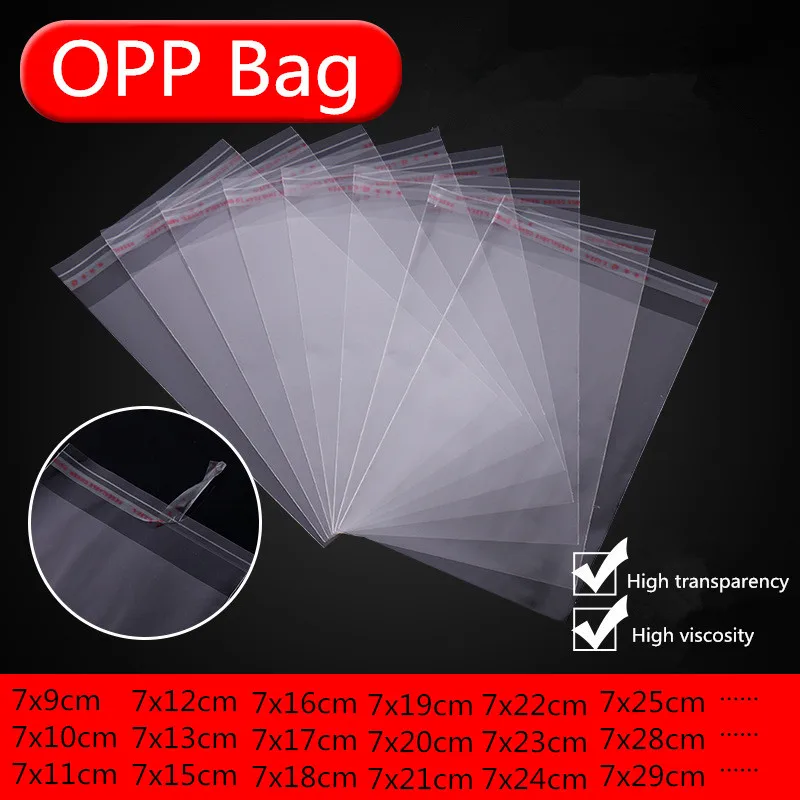 7cm Wide Transparent Self Sealing Plastic Bags Gift Jewelry Packaging Bag Self Adhesive Resealable Cellophane Poly OPP Bags
7cm Wide Transparent Self Sealing Plastic Bags Gift Jewelry Packaging Bag Self Adhesive Resealable Cellophane Poly OPP Bags