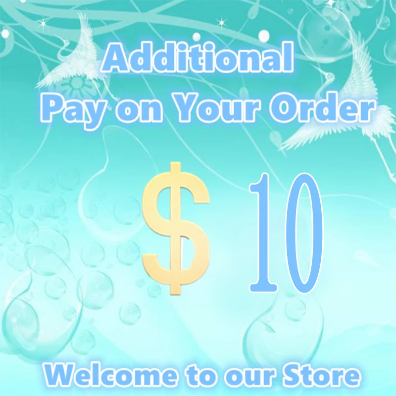 Supplementary freight link or gift link or supplementary item link or paylink value 10USD lykj-yx
