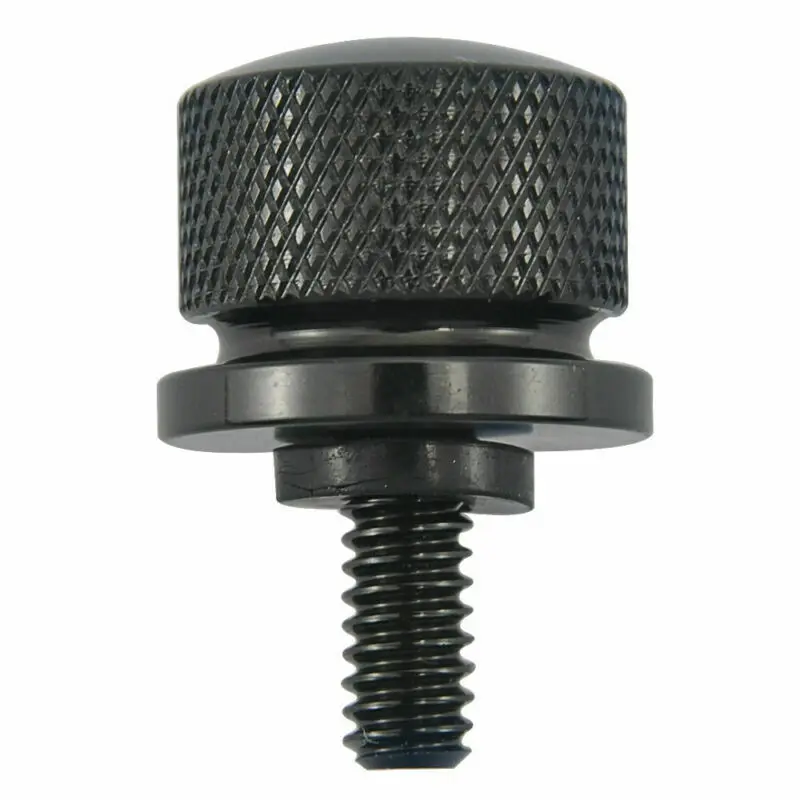 Aftermarket part Seat nuts Rear fender seat mounting Chrome/Black Knurled Sides 1X
Aftermarket part Seat nuts Rear fender seat mounting Chrome/Black Knurled Sides 1X