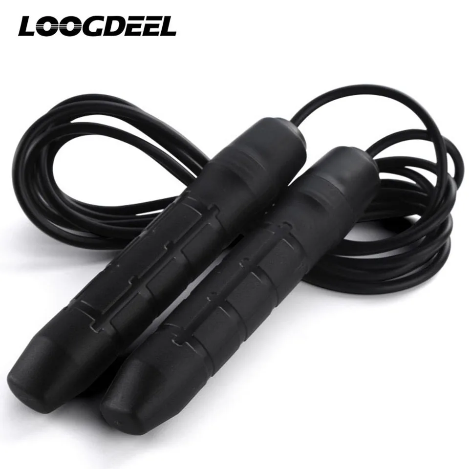 Loogdeel Skipping Rope Speed Jump Rope Workout Training Gear Adjustable Steel Wire Home Gym Fitness Jump Ropes Body Building
Loogdeel Skipping Rope Speed Jump Rope Workout Training Gear Adjustable Steel Wire Home Gym Fitness Jump Ropes Body Building