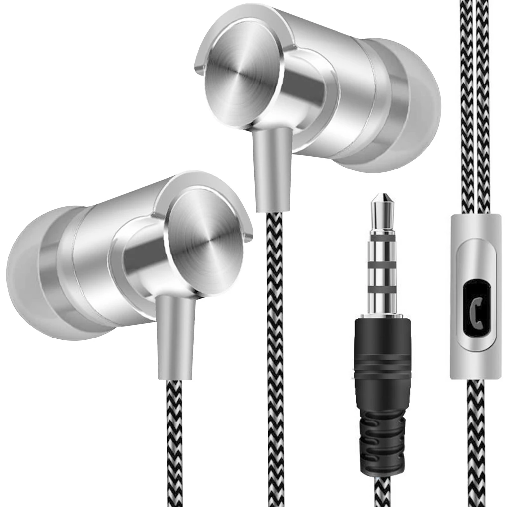 Hot Sale Earphone Universal 3.5mm In-Ear Stereo Earbuds Built-in Microphone High Quality Wired Earphones For Mobile Phone
Hot Sale Earphone Universal 3.5mm In-Ear Stereo Earbuds Built-in Microphone High Quality Wired Earphones For Mobile Phone