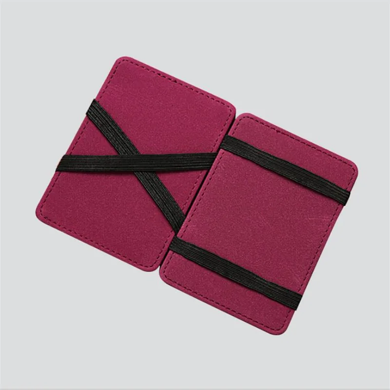 2021 New Brand Men's Leather Magic Wallet Money Clips Thin Clutch Bus Card Bag For Women Small Cash Holder Slim Man Purse
2021 New Brand Men's Leather Magic Wallet Money Clips Thin Clutch Bus Card Bag For Women Small Cash Holder Slim Man Purse