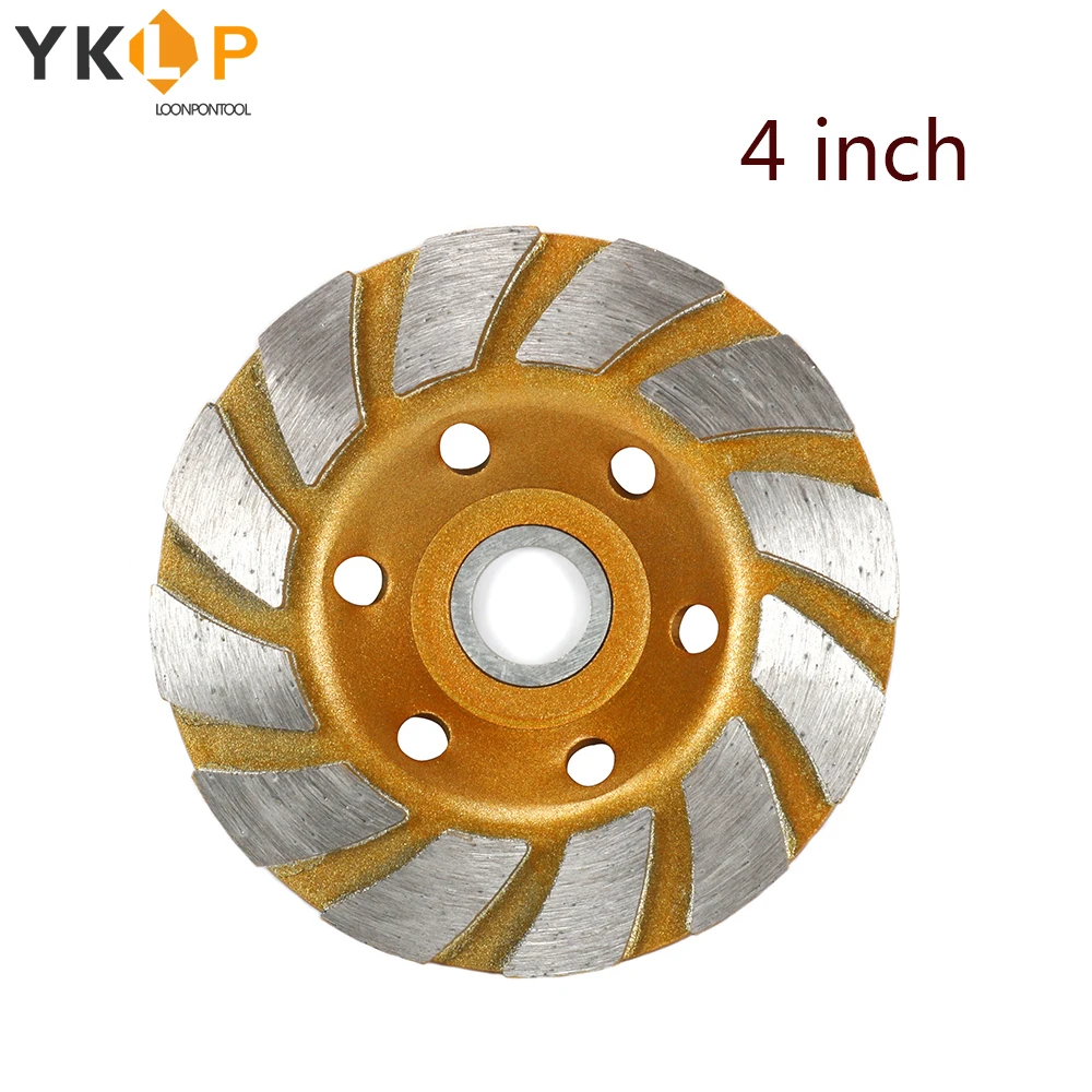 4/5/6" Diamond Segment Grinding Wheel Disc Bowl Shape Grinding Cup for Concrete Granite Stone Ceramics Cutting 1Pc
4/5/6" Diamond Segment Grinding Wheel Disc Bowl Shape Grinding Cup for Concrete Granite Stone Ceramics Cutting 1Pc