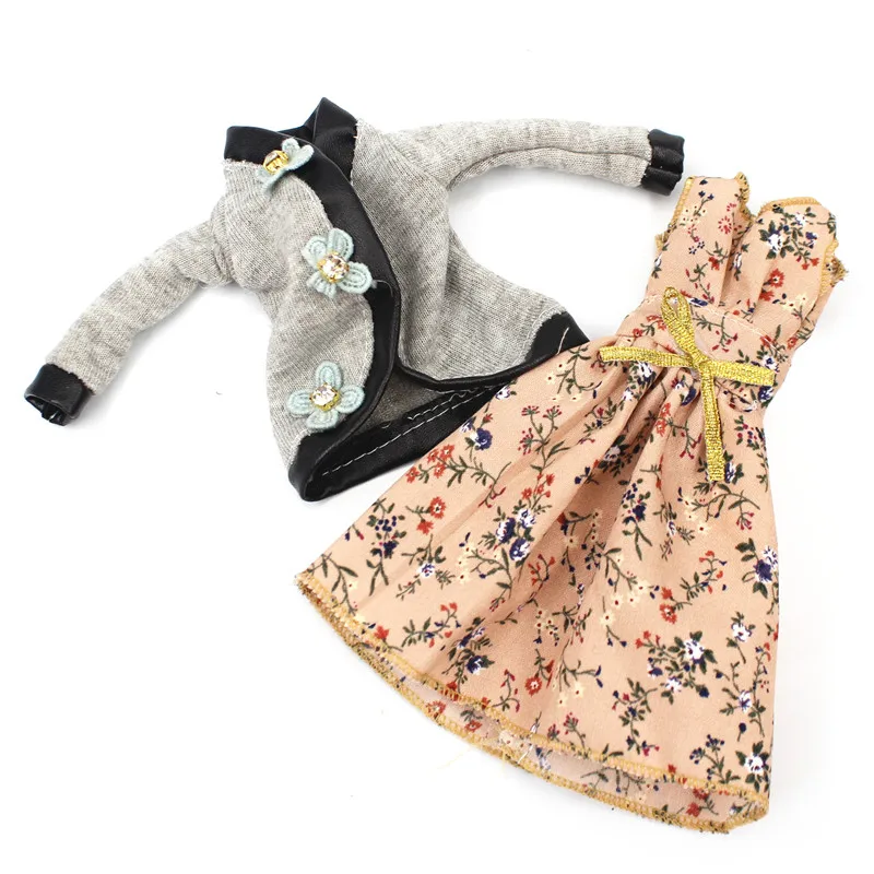 Handmade Floral Dress Outfits Set for Barbie 1/6 30cm BJD FR Doll Clothes Accessories Play House Dressing Up Toys Gift
Handmade Floral Dress Outfits Set for Barbie 1/6 30cm BJD FR Doll Clothes Accessories Play House Dressing Up Toys Gift