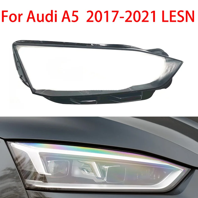 FOR Audi A5 2017-2020 Headlight Lampshade Shell Lens Headlight Plastic Shell Headlight Protection Glass Cover Large Lampshade
FOR Audi A5 2017-2020 Headlight Lampshade Shell Lens Headlight Plastic Shell Headlight Protection Glass Cover Large Lampshade