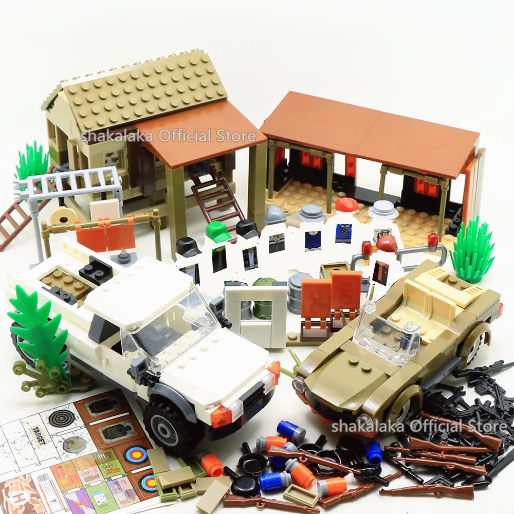 2018 NEW PUBG FPS Game MILITARY Winner Winner Chicken Dinner Soldier Army SWAT Building Blocks Figures Educational Toys Boys Set
2018 NEW PUBG FPS Game MILITARY Winner Winner Chicken Dinner Soldier Army SWAT Building Blocks Figures Educational Toys Boys Set