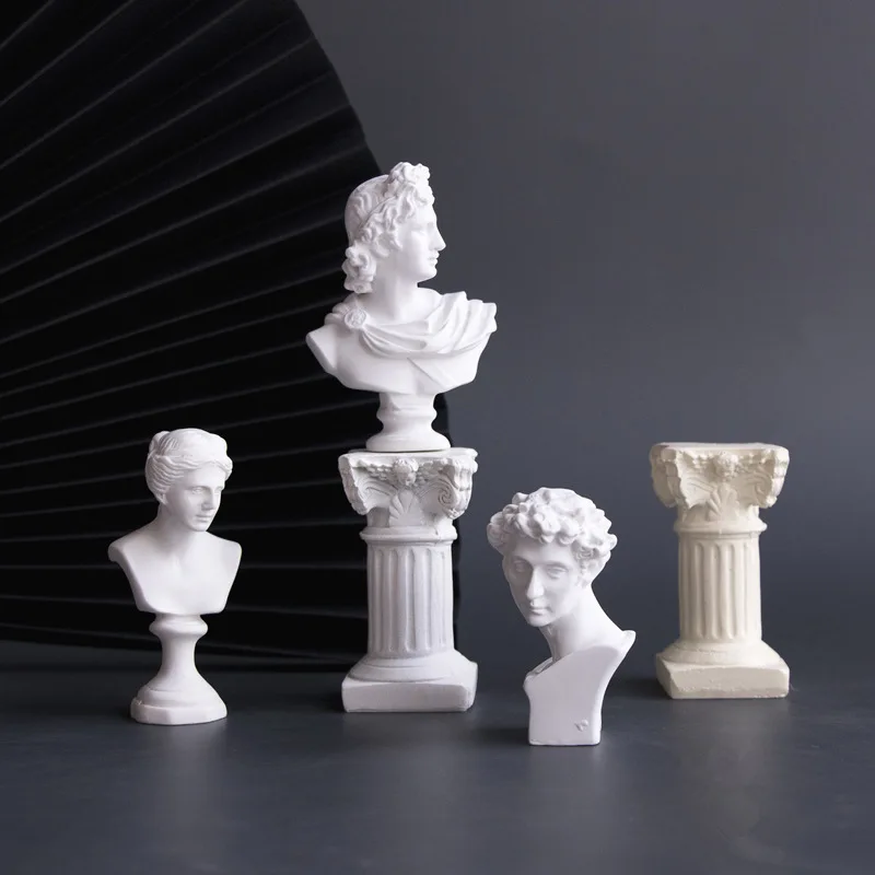 Nordic Style Mini Plaster Statue Photo Photography Props Roman Column Decoration Scene Decoration Background Shooting Props
Nordic Style Mini Plaster Statue Photo Photography Props Roman Column Decoration Scene Decoration Background Shooting Props