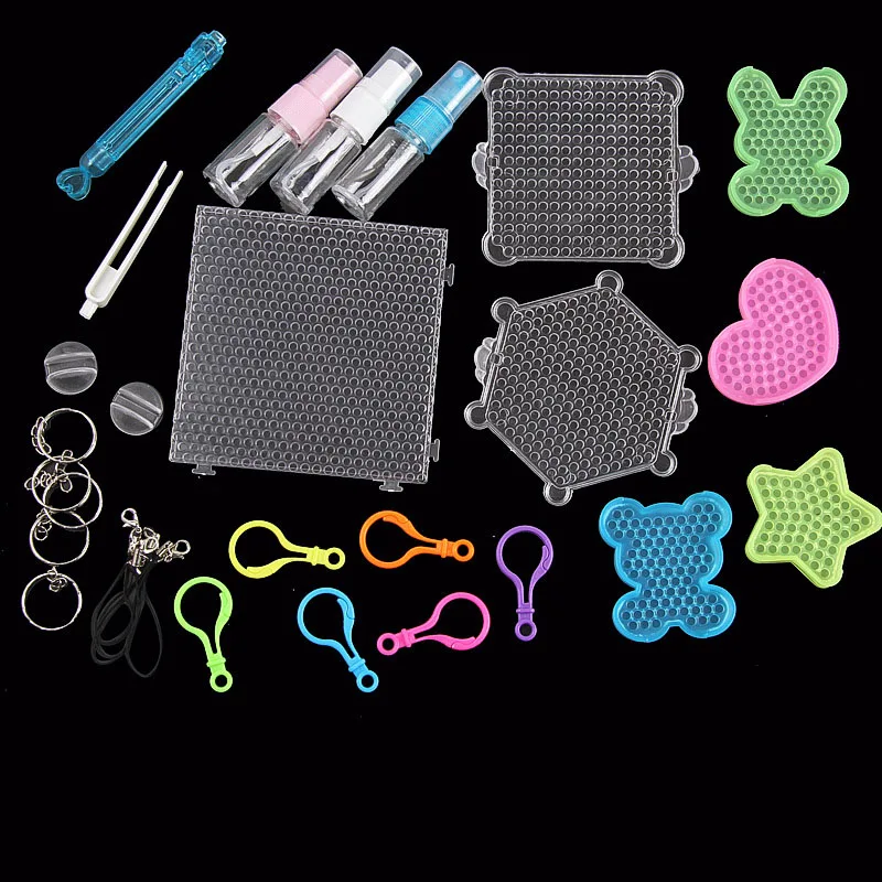 500Pcs/Set 5mm Water Beads Spray Magic beads Educational 3D beads Puzzles Accessories for Children Toys
500Pcs/Set 5mm Water Beads Spray Magic beads Educational 3D beads Puzzles Accessories for Children Toys