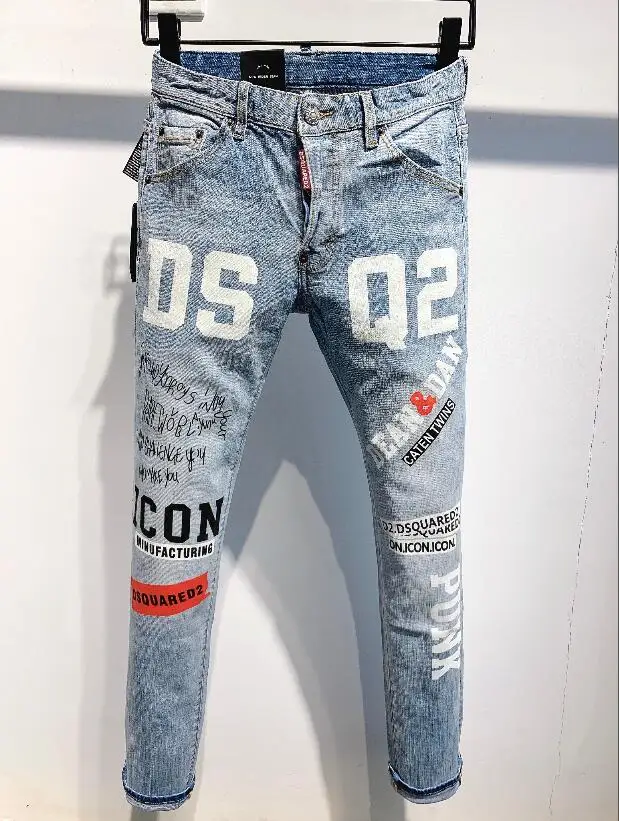 НОВИНКА 2011, женские/мужские рваные мотоциклетные джинсы Dsquared2, мужские брюки
НОВИНКА 2011, женские/мужские рваные мотоциклетные джинсы Dsquared2, мужские брюки