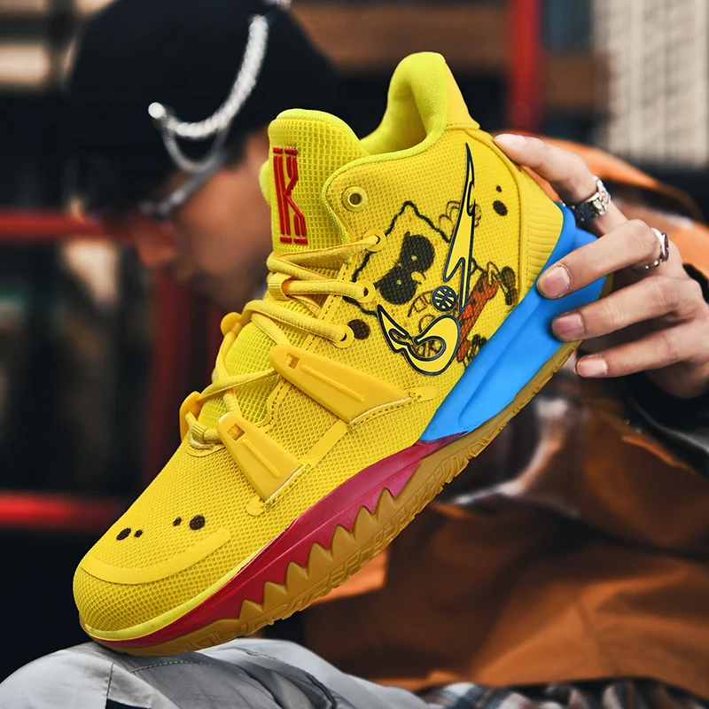 Fashion Sports Shoes for 2021 Basketball Shoes Men's Cushioning Light Basketball Sneakers Male Breathable Outdoor Sports Shoes
Fashion Sports Shoes for 2021 Basketball Shoes Men's Cushioning Light Basketball Sneakers Male Breathable Outdoor Sports Shoes