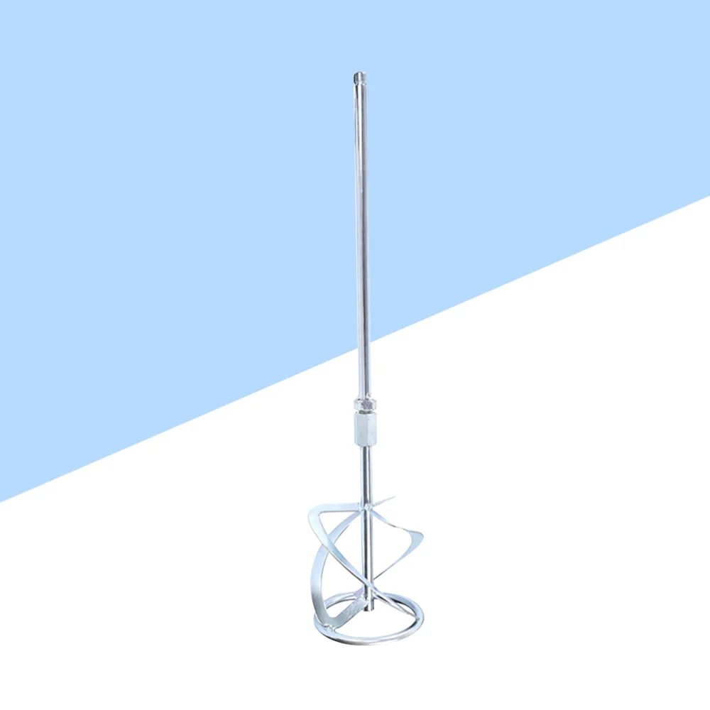580x120mm Mixer Stirring Rod Spiral Design Industrial Agitator Arm Mixing Rod for Chemical Mud Food Coating Paint Cement Mixer
580x120mm Mixer Stirring Rod Spiral Design Industrial Agitator Arm Mixing Rod for Chemical Mud Food Coating Paint Cement Mixer