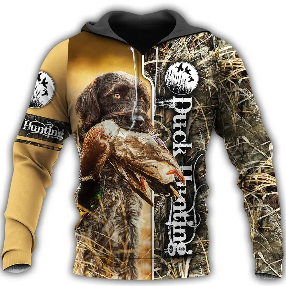 2021 Fashion Men Hoodie animal Duck Hunting 3D Printed Harajuku Sweatshirt Unisex Casual Pullover hoodies sudadera hombre
2021 Fashion Men Hoodie animal Duck Hunting 3D Printed Harajuku Sweatshirt Unisex Casual Pullover hoodies sudadera hombre