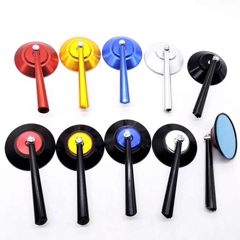 2Pcs Universal Motorcycle Aluminum Round Rearview Mirrors Motorbike Side Glass Mirror For Yamaha Kawasaki Racing Accessories
2Pcs Universal Motorcycle Aluminum Round Rearview Mirrors Motorbike Side Glass Mirror For Yamaha Kawasaki Racing Accessories