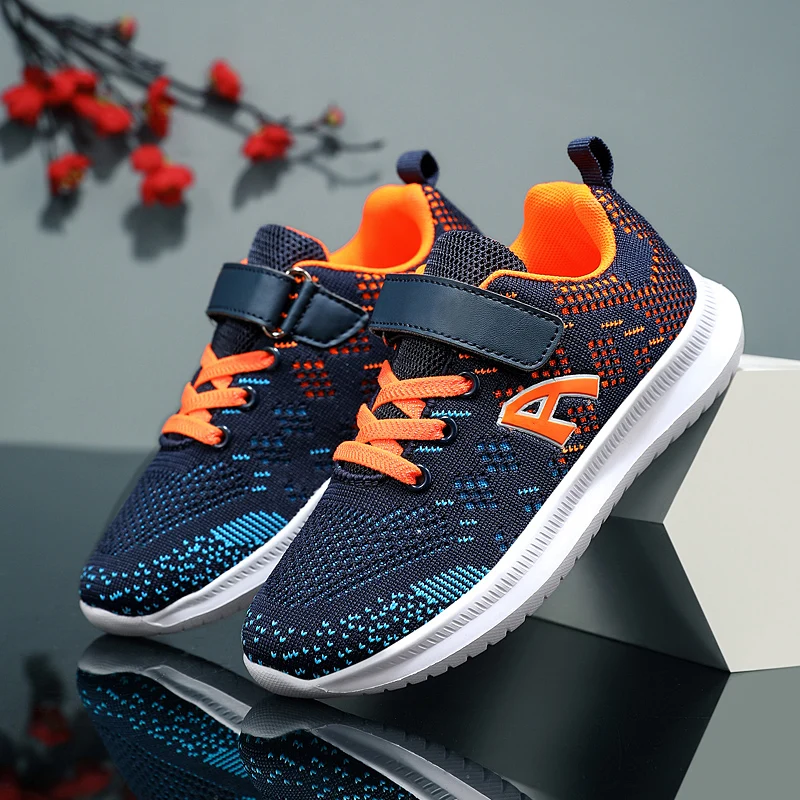 2022 New Brand Soft Comfortable Mesh Breathable Shoes Kids Sport Sneakers Lightweight Boys Girls Casual School Trainers Children
2022 New Brand Soft Comfortable Mesh Breathable Shoes Kids Sport Sneakers Lightweight Boys Girls Casual School Trainers Children