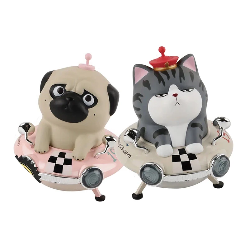 Blind Box Toys WUHUANG 1979s Space Travel Blind Box Guess Bag Caja Ciega Blind Bag Toy Anime Figures Cat Dog Model Birthday Gift
Blind Box Toys WUHUANG 1979s Space Travel Blind Box Guess Bag Caja Ciega Blind Bag Toy Anime Figures Cat Dog Model Birthday Gift