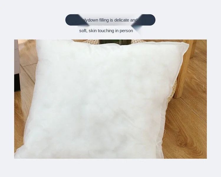 White Non-Woven Soft Pillow Cushion Core Pregnant Woman Bedroom Sofa Body Waist Bedding Home Decoration Cotton 45*45cm
White Non-Woven Soft Pillow Cushion Core Pregnant Woman Bedroom Sofa Body Waist Bedding Home Decoration Cotton 45*45cm