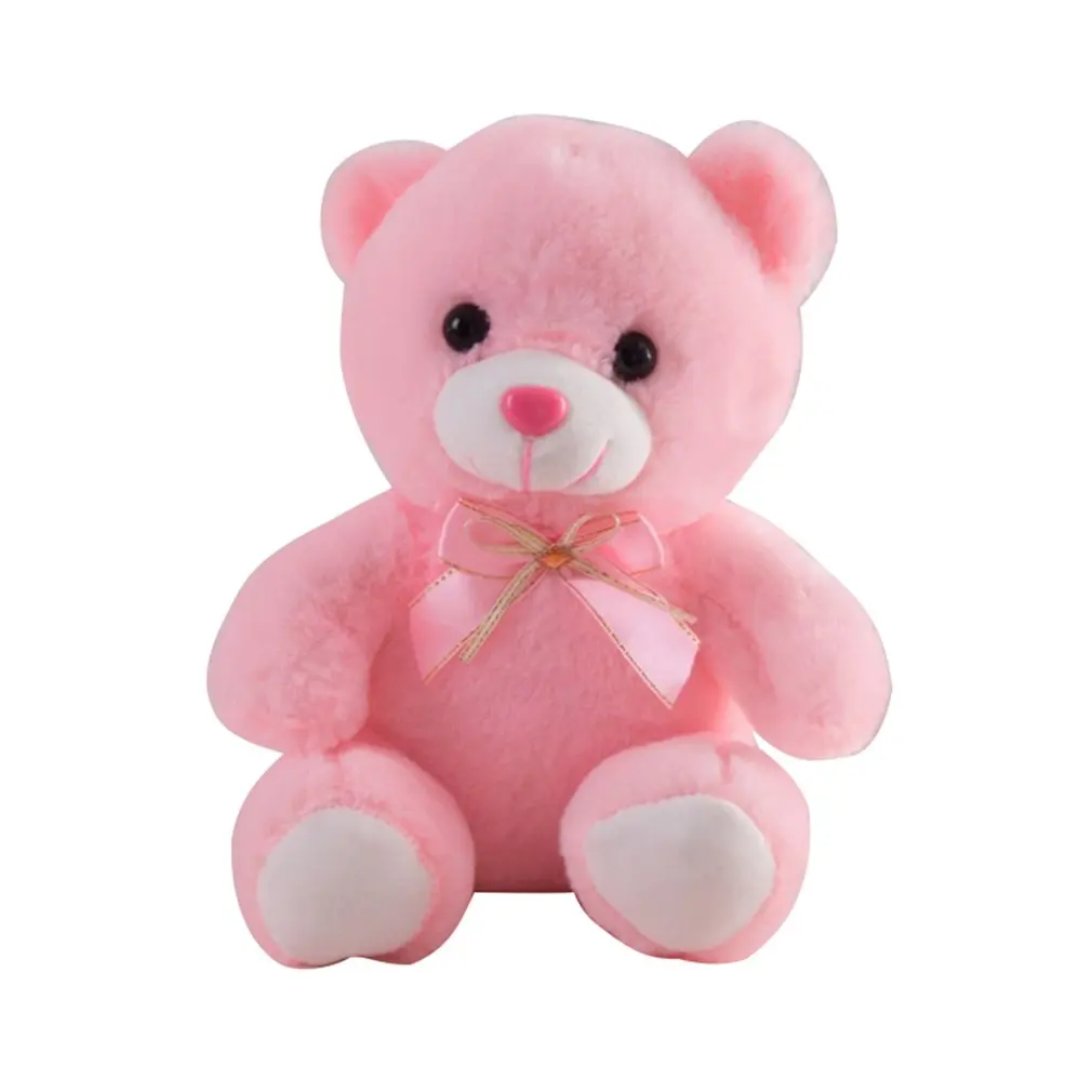 Doll Glowing Bear Flashing Teddy Plush Creative Pillow Room Decoration Christmas Soft Doll Children's Gift
Doll Glowing Bear Flashing Teddy Plush Creative Pillow Room Decoration Christmas Soft Doll Children's Gift