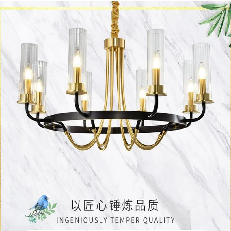 Postmodern luxury LED Iron art chandelier Nordic glass living room lighting bedroom fixture dining room villa hanging lights
Postmodern luxury LED Iron art chandelier Nordic glass living room lighting bedroom fixture dining room villa hanging lights