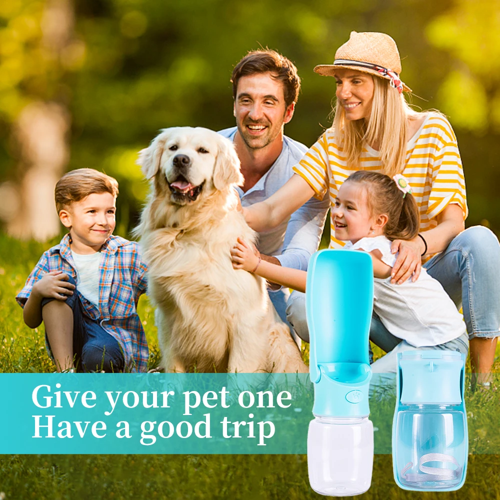 Pet Dog Water Bottle Portable Drinking feeder for Dogs Cat Outdoor Travel Leakage-proof Puppy Water Dispenser Bowl Pet Supplies 
Pet Dog Water Bottle Portable Drinking feeder for Dogs Cat Outdoor Travel Leakage-proof Puppy Water Dispenser Bowl Pet Supplies