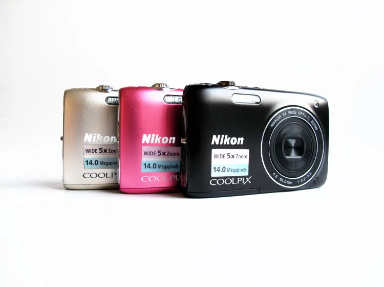 USED NIKON COOLPIX S3100 Camera 14.0MP Digital Camera CCD 1280 x 720 5X f/3.2-6.5
USED NIKON COOLPIX S3100 Camera 14.0MP Digital Camera CCD 1280 x 720 5X f/3.2-6.5