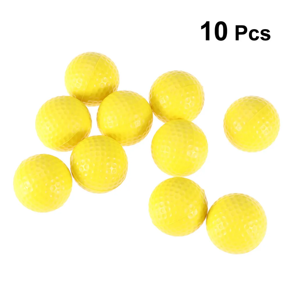 10pcs Indoor Practice PU Balls Elastic Training Balls (Yellow)
10pcs Indoor Practice PU Balls Elastic Training Balls (Yellow)