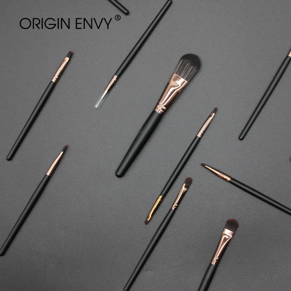 ORIGIN ENVY 15pcs Makeup Brushes Tool Set Cosmetic Powder Eye Shadow Foundation Blush Blending Beauty Make Up Brush Maquiagem 
ORIGIN ENVY 15pcs Makeup Brushes Tool Set Cosmetic Powder Eye Shadow Foundation Blush Blending Beauty Make Up Brush Maquiagem