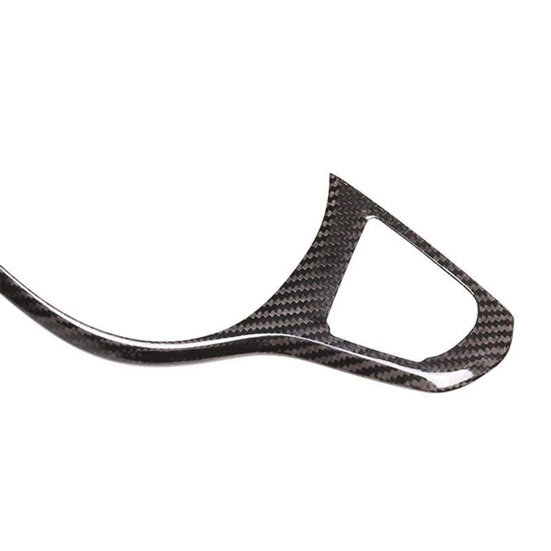 Real Carbon Fiber Car Steering Wheel Decoration Trim Frame For-BMW X3 X4 X5 X6 X7 G01 G02 G05 G06 G07 2019-2021
Real Carbon Fiber Car Steering Wheel Decoration Trim Frame For-BMW X3 X4 X5 X6 X7 G01 G02 G05 G06 G07 2019-2021