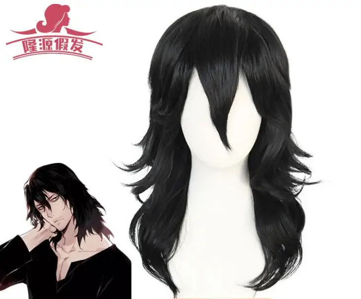 Cosplay Anime My Boku no Hero Academia Shouta Aizawa Long Wavy Black Heat Resistant Cosplay Costume Wig
Cosplay Anime My Boku no Hero Academia Shouta Aizawa Long Wavy Black Heat Resistant Cosplay Costume Wig