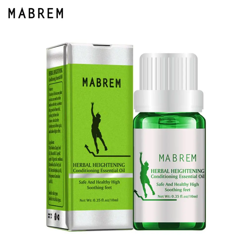 10ml Herbal Height Increasing Conditioning Essential Oil Body Grow Taller Essential Oil Soothing Foot Promot Bone Growth Massage 
10ml Herbal Height Increasing Conditioning Essential Oil Body Grow Taller Essential Oil Soothing Foot Promot Bone Growth Massage