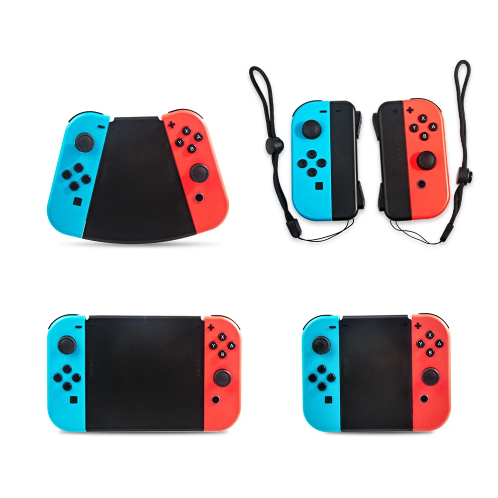 Коннектор 5 в 1 с четырьмя ручками для держателя ручки Nintendo Switch, чехол-подставка для телефона
Коннектор 5 в 1 с четырьмя ручками для держателя ручки Nintendo Switch, чехол-подставка для телефона