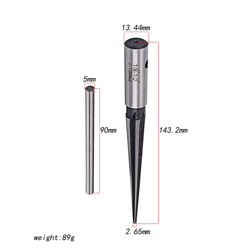 Bridge Pin Hole Reamer T Handle Tapered 3-13mm Reaming Guitar Woodworker Cutting Tool N66
Bridge Pin Hole Reamer T Handle Tapered 3-13mm Reaming Guitar Woodworker Cutting Tool N66