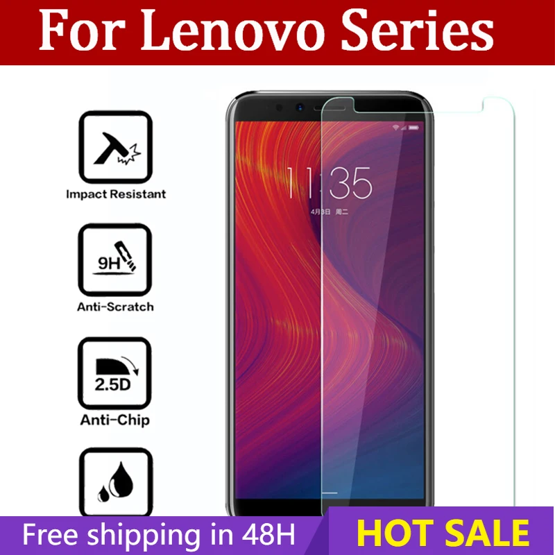 Защитное стекло для S960 S860 S850 S650 9H HD Защита экрана S60 S5 Pro закаленное Lenovo K5 Play K4 K3 Note |