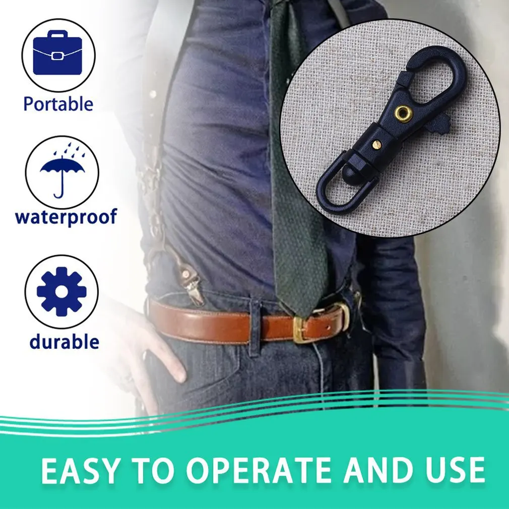 Clip clasp hang kit Parachute Quickdraw hook Rotation buckle camp hike gadget backpack outdoor Mini Carabiner molle attach tool
Clip clasp hang kit Parachute Quickdraw hook Rotation buckle camp hike gadget backpack outdoor Mini Carabiner molle attach tool