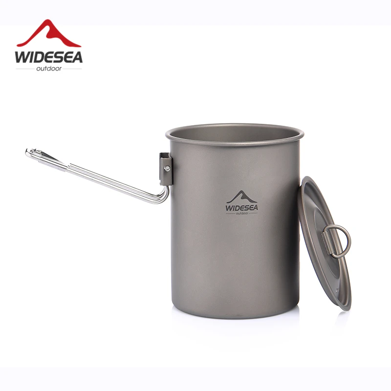 Widesea Camping Cookware Titanium Tableware Tourist Pot Outdoor Cooking Kitchen Picnic Utensils Backpack Hiking Trekking
Widesea Camping Cookware Titanium Tableware Tourist Pot Outdoor Cooking Kitchen Picnic Utensils Backpack Hiking Trekking