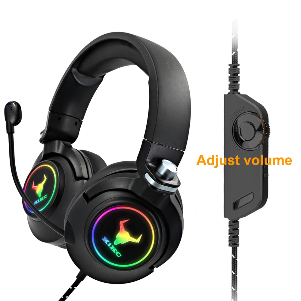 ET600 Gaming Headset for Xbox One Headset PS4 PS5 PSP PC Video Game Laptop Mac. (Rotating Ear Shell Storage Swivel Microphone)
ET600 Gaming Headset for Xbox One Headset PS4 PS5 PSP PC Video Game Laptop Mac. (Rotating Ear Shell Storage Swivel Microphone)