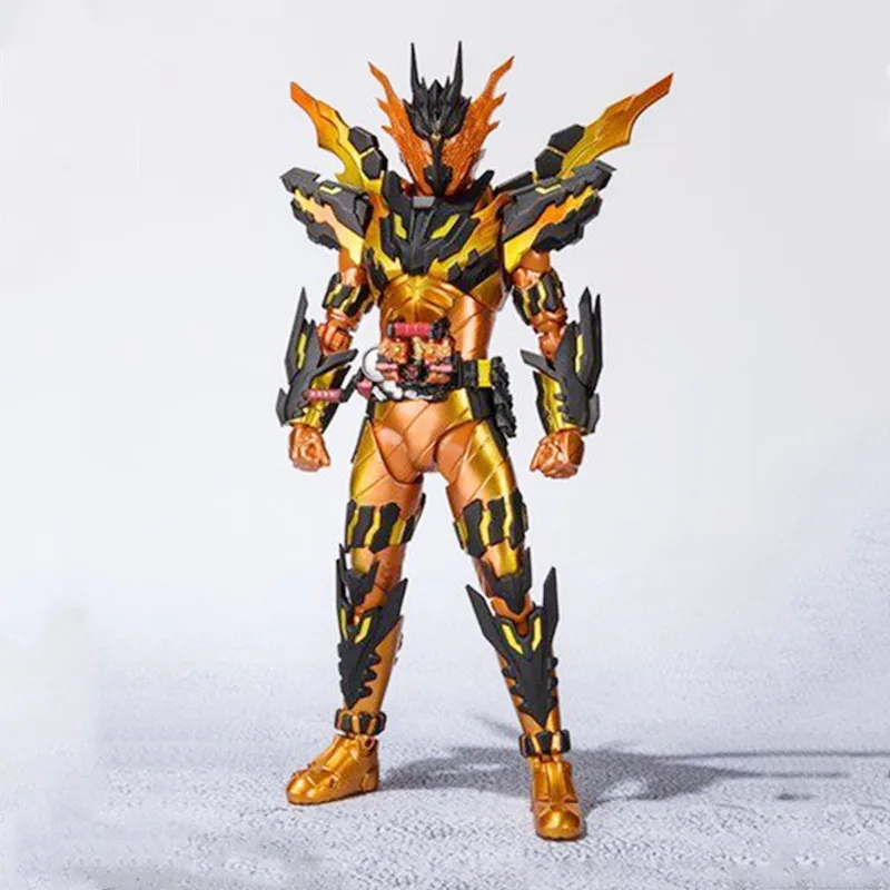 

Shf Kamen Rider сборные модели 16 см мага дракон длинная я Лава куклы ПВХ мобильный робот игрушки Японские Аниме фигурки модели Bandai подарок