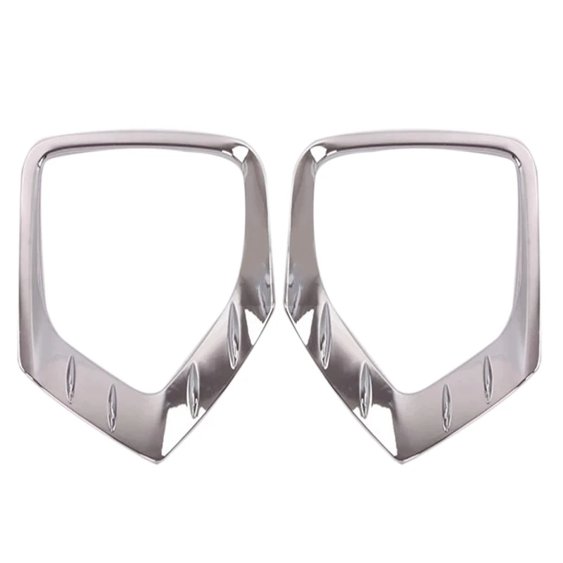 for Hyundai Santa Fe 2019 ABS Chrome Front Foglight Fog Light Lamp Cover Trim Frame Sticker Exterior Accessories
for Hyundai Santa Fe 2019 ABS Chrome Front Foglight Fog Light Lamp Cover Trim Frame Sticker Exterior Accessories
