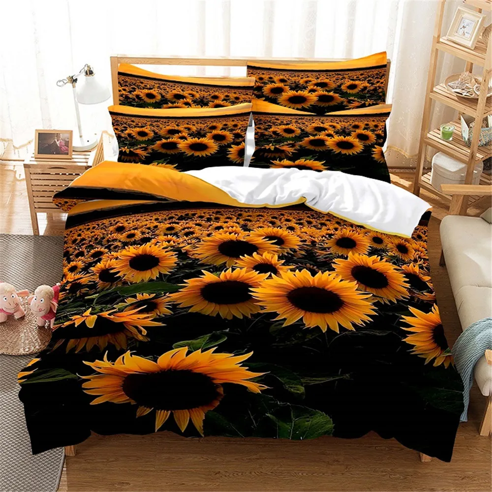3D Sunflower Bedding Set Queen Bedding Duvet Cover Set Bedding Set Bed Cover Cotton Queen Bedroom Bed Cover Set Bed Set Bedding
3D Sunflower Bedding Set Queen Bedding Duvet Cover Set Bedding Set Bed Cover Cotton Queen Bedroom Bed Cover Set Bed Set Bedding