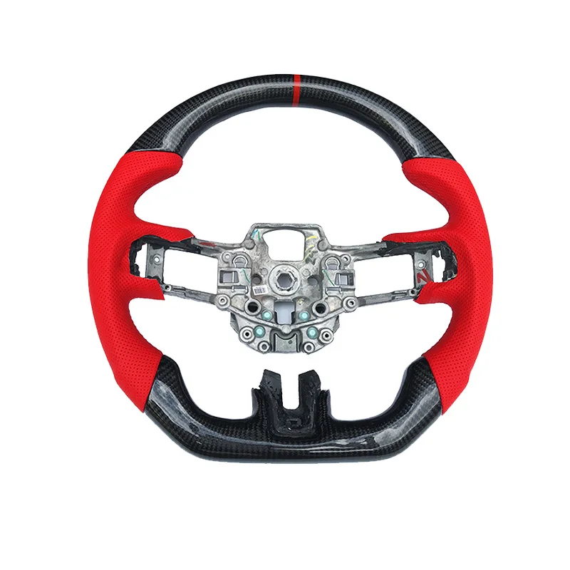 Steering Wheel Customized Carbon Fiber Cowhide Leather Suede For Ford Mustang 2015 2016 2017 Car Accessories Steering Wheel
Steering Wheel Customized Carbon Fiber Cowhide Leather Suede For Ford Mustang 2015 2016 2017 Car Accessories Steering Wheel