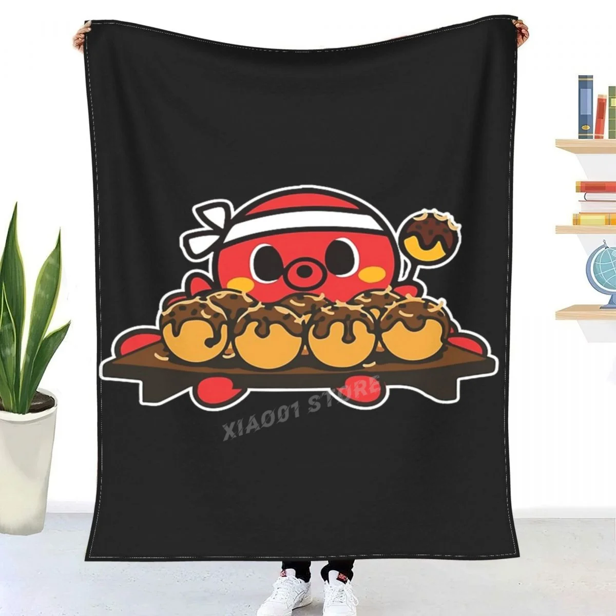 Anime Kawaii Octopus Cooking Japanese Takoyaki Throw Blanket Sherpa Blanket Bedding soft Blankets
Anime Kawaii Octopus Cooking Japanese Takoyaki Throw Blanket Sherpa Blanket Bedding soft Blankets