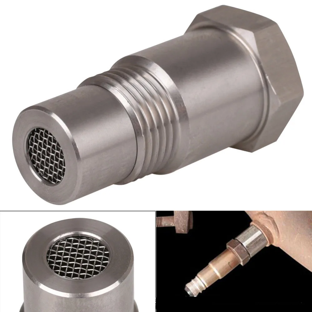Universal Car Oxygen Sensor Filter Connector Plus Extension Adapter CEL Fix Check Engine Light O2 Sensor M18*1.5 For Off Road
Universal Car Oxygen Sensor Filter Connector Plus Extension Adapter CEL Fix Check Engine Light O2 Sensor M18*1.5 For Off Road