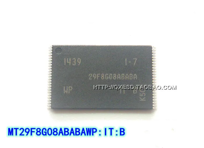 2PCS 5PCS 10PCS MT29F8G08ABABAWP-IT: B MT29F8G08ABABAWP IT: B MT29F8G08ABABAWP 29F8G08ABABA TSOP-48
2PCS 5PCS 10PCS MT29F8G08ABABAWP-IT: B MT29F8G08ABABAWP IT: B MT29F8G08ABABAWP 29F8G08ABABA TSOP-48