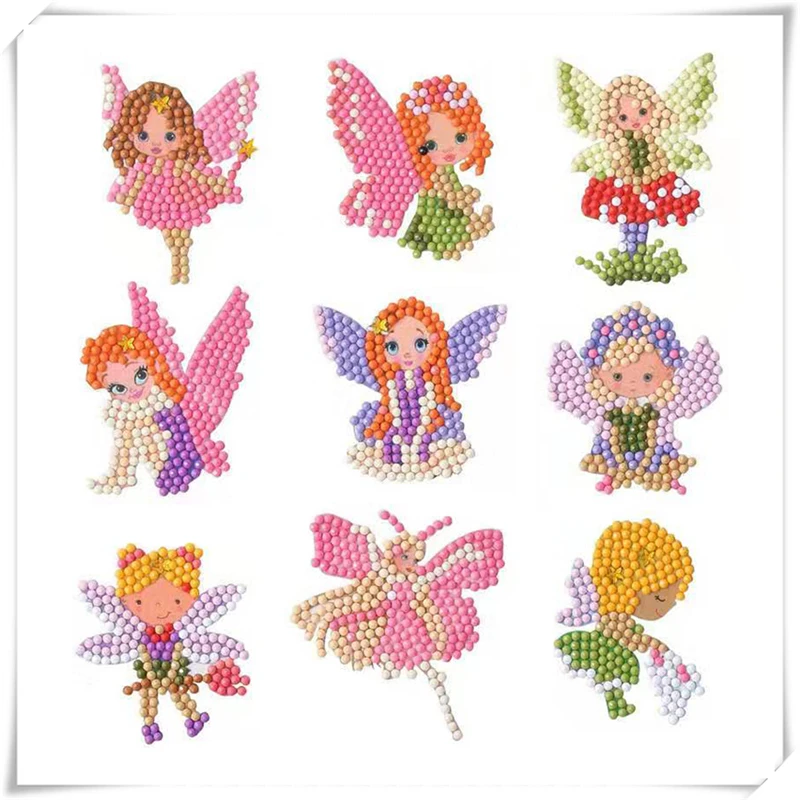 Dropshipping No.24 5D DIY Diamond Painting Stickers Kit for Kids, Embroidery Diamond Art Mosaic Stickers Sets By Numbers Kid Kit
Dropshipping No.24 5D DIY Diamond Painting Stickers Kit for Kids, Embroidery Diamond Art Mosaic Stickers Sets By Numbers Kid Kit