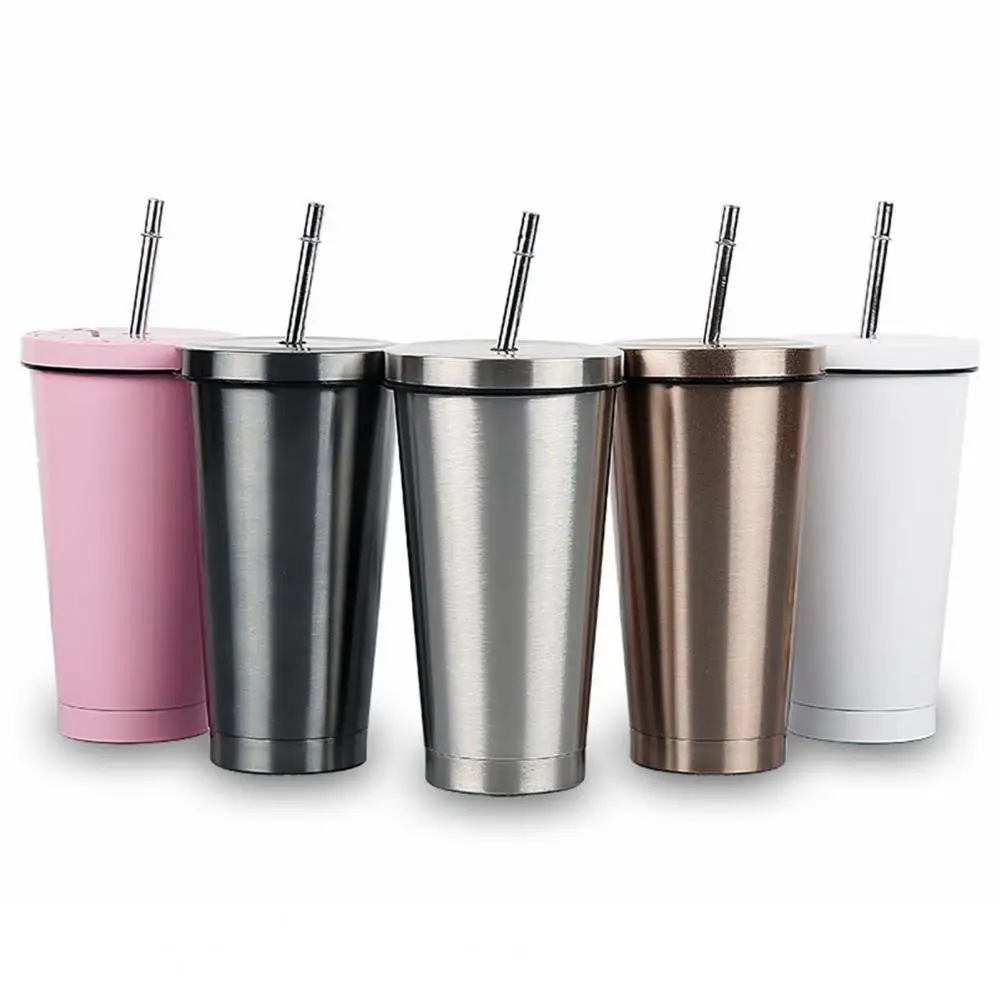 50%HOTStainless Steel Mug Anti-corrosion Spill-proof with Lid Straw Rustproof Coffee Mug for Travel
50%HOTStainless Steel Mug Anti-corrosion Spill-proof with Lid Straw Rustproof Coffee Mug for Travel