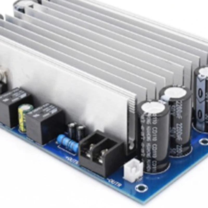 TDA7293 HIFI Sound Amplifier Board 100Wx2 Amp DIY Stereo Speaker Power Amplifiers Home Theater
TDA7293 HIFI Sound Amplifier Board 100Wx2 Amp DIY Stereo Speaker Power Amplifiers Home Theater