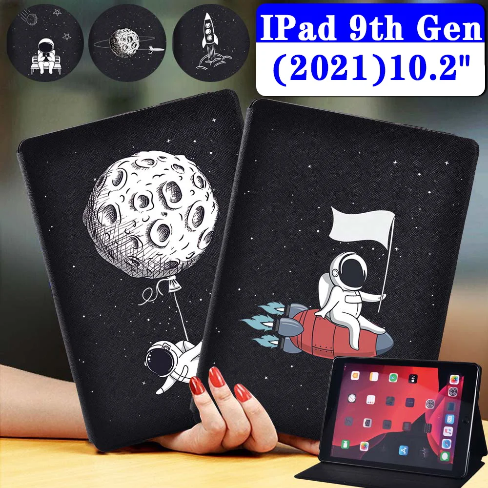 For Apple IPad (2021) 9th Generation 10.2 Inch Tablet Case Anti -scratch Lightweight Foldable Tablet Protective Case+Stylus
For Apple IPad (2021) 9th Generation 10.2 Inch Tablet Case Anti -scratch Lightweight Foldable Tablet Protective Case+Stylus