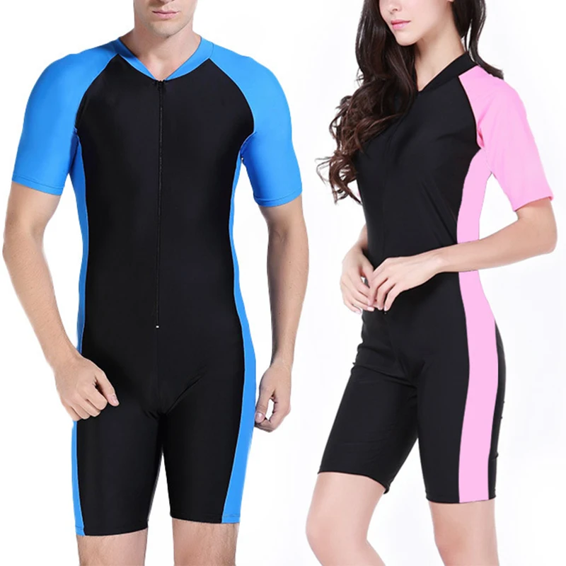 New Lycra Wetsuit Stinger Suits Diving Skin Men Or Women One-piece Short Sleeve Jump Suit Swimsuit Swimwear Beach Clothes
New Lycra Wetsuit Stinger Suits Diving Skin Men Or Women One-piece Short Sleeve Jump Suit Swimsuit Swimwear Beach Clothes