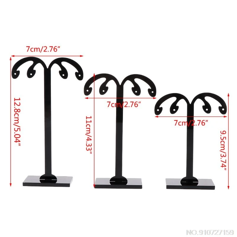 3 Pcs/set Acrylic Earrings Ear Studs Display Stand Earring Jewelry Showing Storage Props Shelf J18 21 Dropshipping
3 Pcs/set Acrylic Earrings Ear Studs Display Stand Earring Jewelry Showing Storage Props Shelf J18 21 Dropshipping