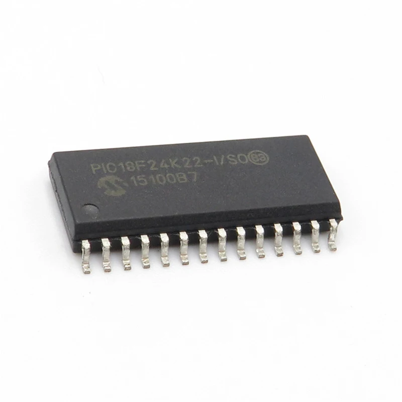 Флэш-микроконтроллер SMD SOP-28 18F24K22, 8 бит, 1-100 шт., новый оригинальный флэш-микроконтроллер
Флэш-микроконтроллер SMD SOP-28 18F24K22, 8 бит, 1-100 шт., новый оригинальный флэш-микроконтроллер